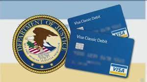 Visa denies DOJ debit card allegations