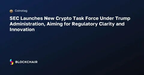 SEC crypto task force holds inaugural public meeting