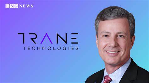 At Trane Technologies, the CEO’s Focus on Sustainability Also Applies to Financials