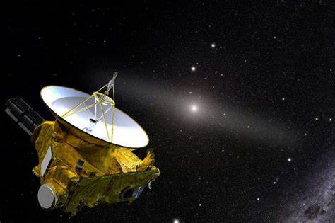 A New Horizons First for Interstellar Navigation
