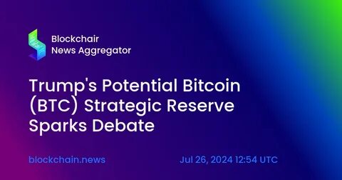 Bitcoin vs Altcoins: Trump’s Crypto Reserve Proposal Sparks Debate