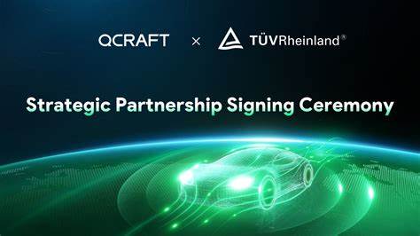 QCraft & TÜV Rheinland Partner to Boost Safe Autonomous Driving in EU