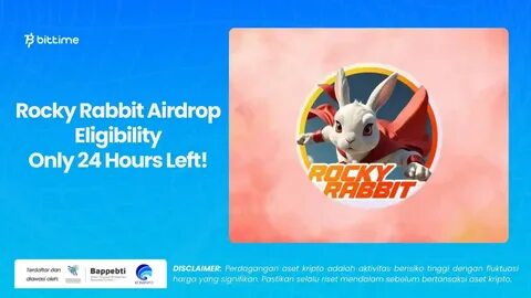 Rocky Rabbit Airdrop Eligibility Period for RBTC Extended by 24 Hours - Crypto Times
