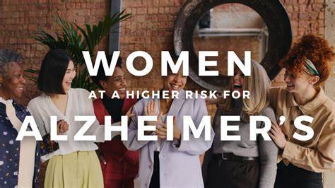 Why Women Face Higher Alzheimer's Risk