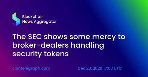 SEC drops appeal against ruling that blocked controversial crypto broker-dealer rule