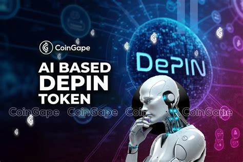 Top 8 best AI-based DePIN tokens - CoinGape