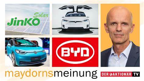 maydornsmeinung: BMW, Continental, Volkswagen, BYD, Tesla, Apple, Nvidia, Bitcoin