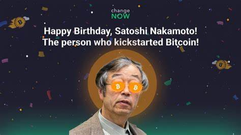 Satoshi Nakamoto’s 50th Birthday - Binance