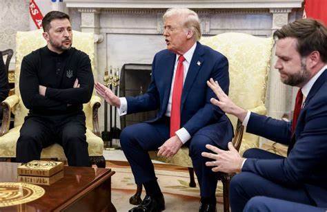 Conservatives rage at Zelensky for not wearing suit during Biden visit - Newsweek