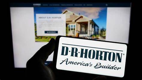 Why D.R. Horton Stock Popped Today