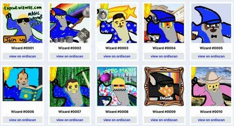 Taproot Wizards Will Finally Release Bitcoin Ordinals Collection in March - Decrypt