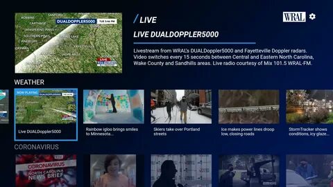 WRAL Storm tracker on the roads - WRAL News