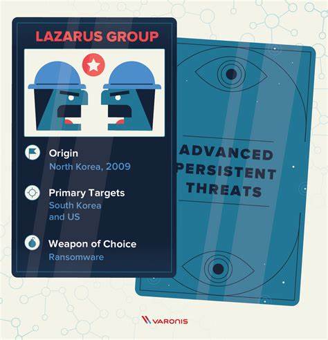 North Korean APT Lazarus Targets Russian Entities with KEYMARBLE Backdoor - BleepingComputer
