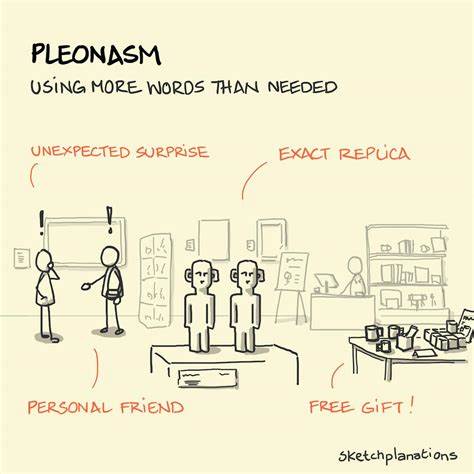 Pleonasm