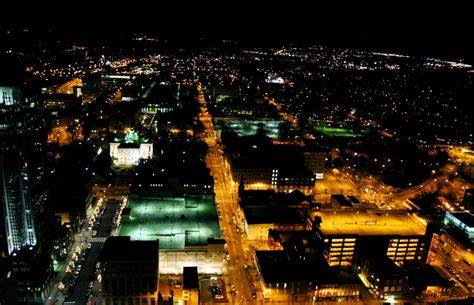 a look at the art, architecture, history, and people of the city at night - Goodnight, Raleigh