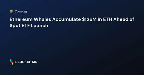 WLTQ Ethereum Whales Accumulate ETH In Droves, Will This Push Price Above $4,000 Again?