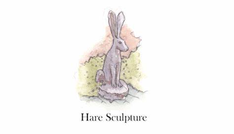 William Cowper's pet hares [1784]