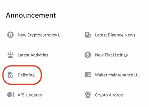 Binance verschärft Delisting-Regeln: Diese Kryptowährungen fliegen raus