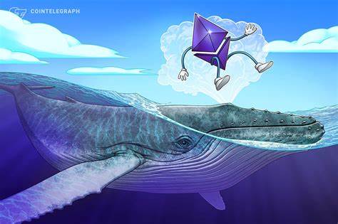 Ethereum Whales Dumping ETH Hard: Report