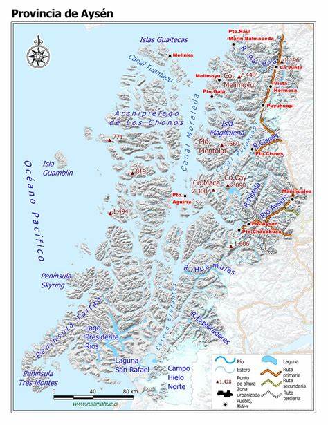 Provincia de Aysén - EcuRed