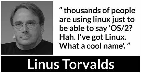 Linus Torvalds: Case-insensitive names are horribly wrong