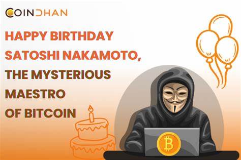 Happy Birthday, Satoshi Nakamoto, the OG Bitcoiner ! - The Crypto Times