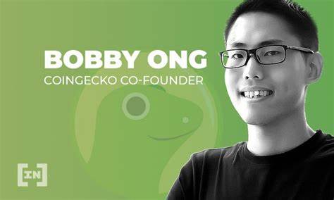 Exclusive BIC’s Video News Show: Interviewing CoinGecko’s Bobby Ong - beincrypto.com