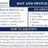 Fraudulent/bait-and-switch Facebook Group