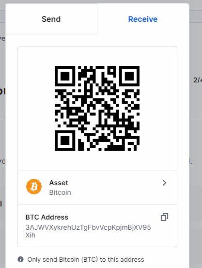 How to find Coinbase wallet address - Cryptopolitan