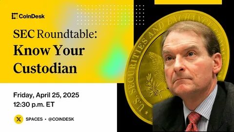 SEC’s Paul Atkins Leads Friday Crypto Custody Roundtable Amid Regulation Shift
