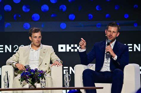 Deal Between Trump’s Crypto Firm And Emirati State-Owned Fund Derails Key Crypto Bill - Forbes