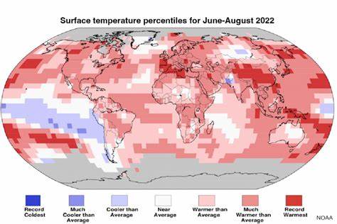 Extreme Temperatures Around the World