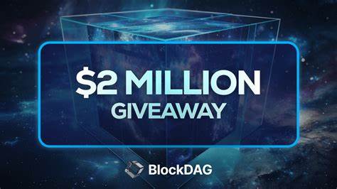 BlockDAG Surges Ahead with $2M Giveaway Amid Positive Forecasts for Toncoin (TON) and Cronos (CRO) - Blockchain Reporter