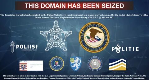 U.S. Secret Service Seizes Russian Garantex Crypto Exchange Website