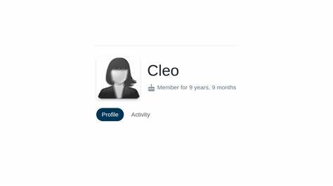 Investigating Cleo ( Stack Exchange)