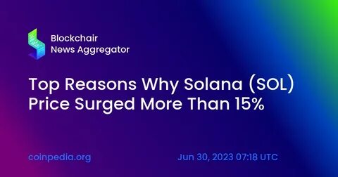 3 reasons why Solana (SOL) price is 50% down from its all-time high - MSN