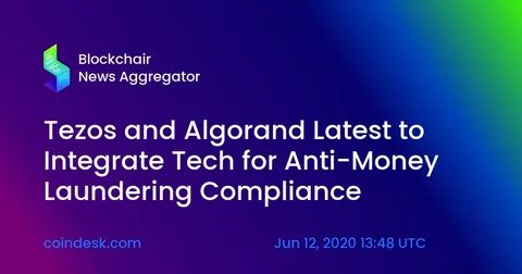 Accelerating Real-World Use Cases on the Algorand Blockchain - CoinDesk