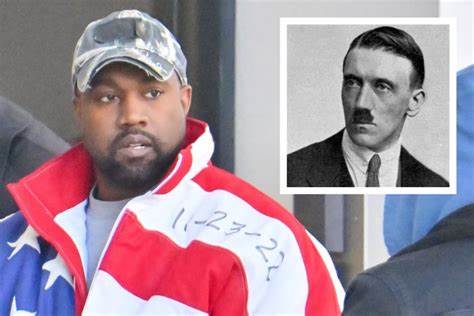 I'm a Nazi, I love Hitler - Kanye West declares in Twitter rant