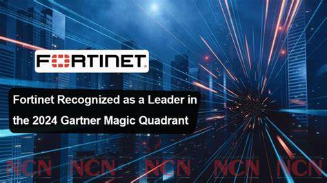 Fortinet Recognized as a Leader in 2025 Gartner Magic Quadrant for Enterprise Wired, Wireless LAN Infrastructure