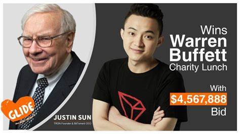 Meet Justin Sun: Crypto CEO Bid on a Buffett Lunch, Charged With Fraud - Business Insider