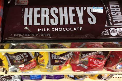 Hershey (HSY) to Get Rid of Artificial Colors in Snack by 2027