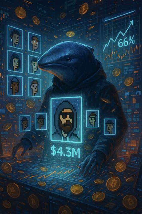 Crypto Whale Spends $4.3M on CryptoPunks as NFT Market Cap Climbs 66% in 30 Days