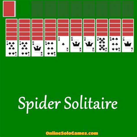 Spider Solitaire - Play Online & 100% Free | Solitaired.com