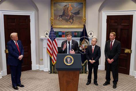 Trump Trade: OpenAI’s Altman notes ‘productive’ talks with Trump