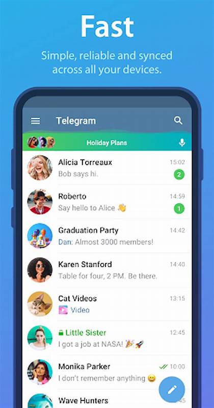 Telegram Applications