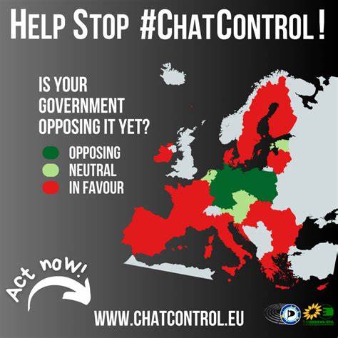 Under Danish leadership, ChatControl is to be adopted as early as October 14 [pdf]