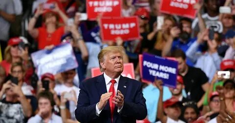 DJT stock jumps after Trump clinches election win [Video] - AOL