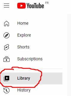 Library - YouTube