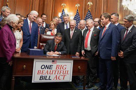 Some 'Big Beautiful Bill' Tax Breaks Prove To Be A Mirage