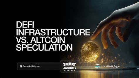 DeFi Infrastructure vs. Altcoin Speculation